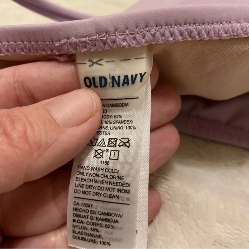 Victoria’s Secret & Old Navy top made